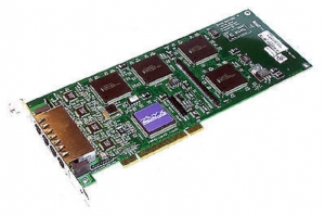Znyx ZX346Q Quad Port 10 100 PCI Network Server Adapter